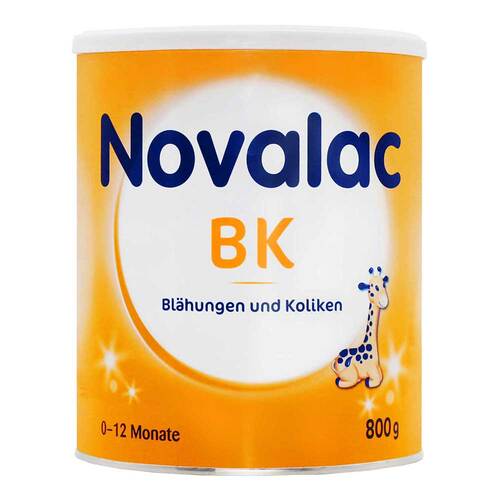 Novalac BK Spezialnahrung bei Bl&auml;hungen und Koliken 0 - 12 M. - 1