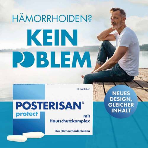 POSTERISAN® protect Suppositorien - 2