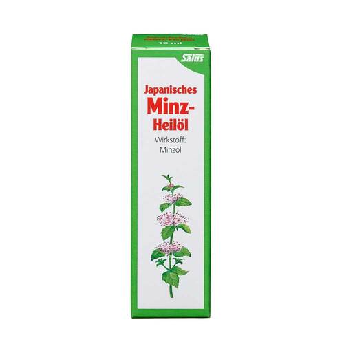 Japanisches Minz-Heil&ouml;l Salus - 1