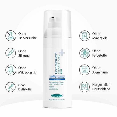 Benevi Hydroderm Gesichts Fluid plus - 6