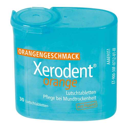 Xerodent Orange Lutschtabletten - 1