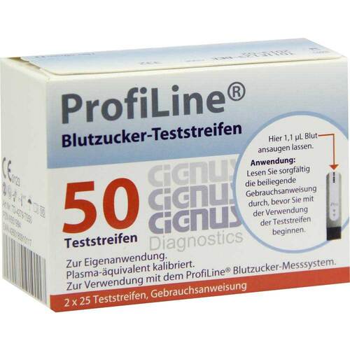Profiline Teststreifen Cignus - 1