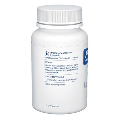 Pure Encapsulations Alpha Lipons&auml;ure Kapseln - 3