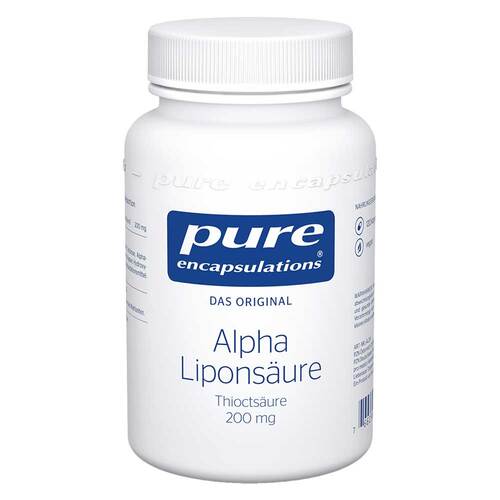 Pure Encapsulations Alpha Lipons&auml;ure Kapseln - 1