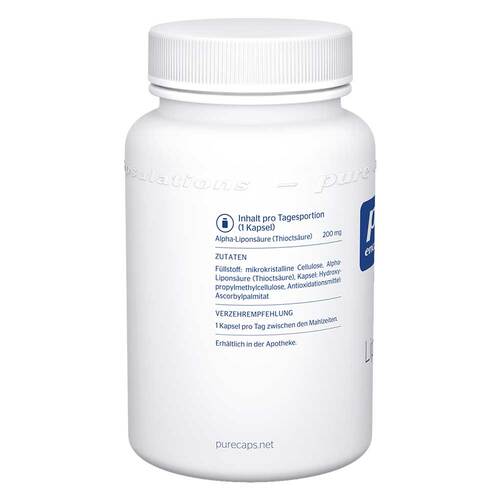 Pure Encapsulations Alpha Lipons&auml;ure Kapseln - 3