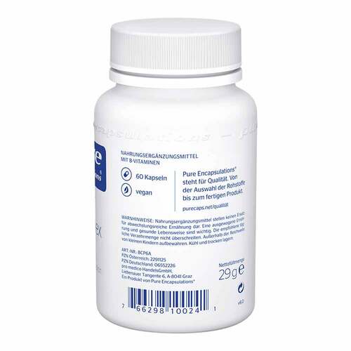Pure encapsulations B-Complex Plus Kapseln - 2