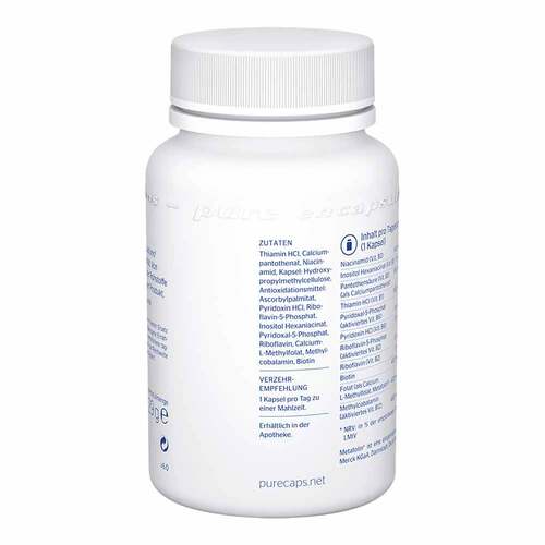 Pure encapsulations B-Complex Plus Kapseln - 3