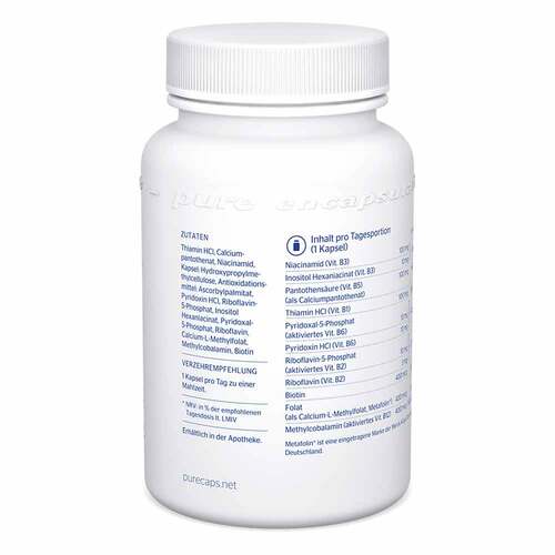 Pure encapsulations B-Complex Plus Kapseln - 3