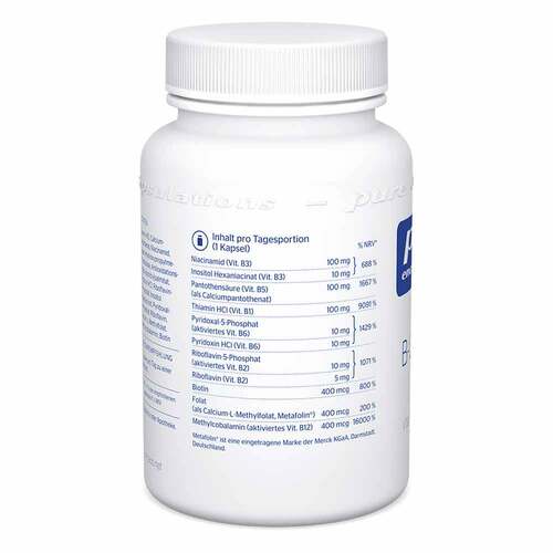 Pure encapsulations B-Complex Plus Kapseln - 4