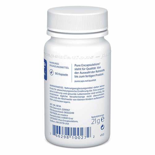 Pure Encapsulations Beta Carotin Kapseln - 2