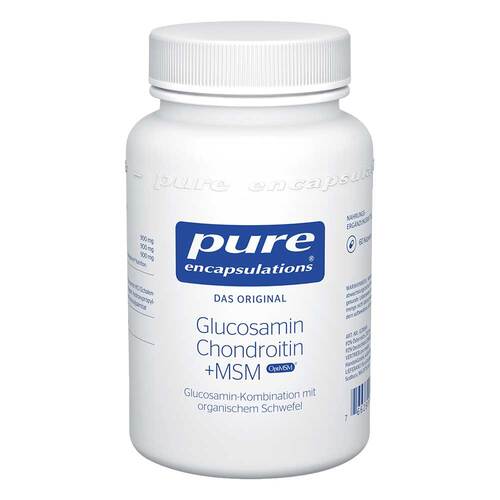 Pure Encapsulations Glucosamin+Chondroitin+MSM Kapseln - 1