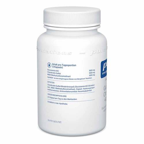 Pure Encapsulations Glucosamin+Chondroitin+MSM Kapseln - 3