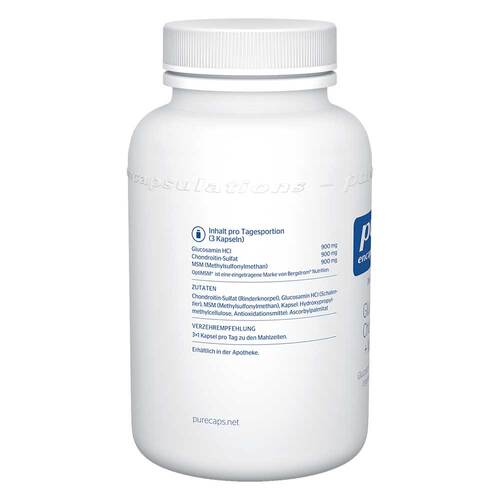 Pure Encapsulations Glucosamin+Chondroitin+MSM Kapseln - 3