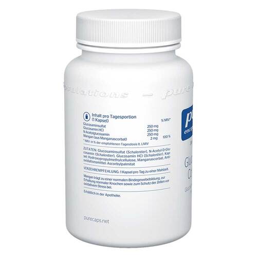 Pure Encapsulations Glucosamin Complex Kapseln - 3