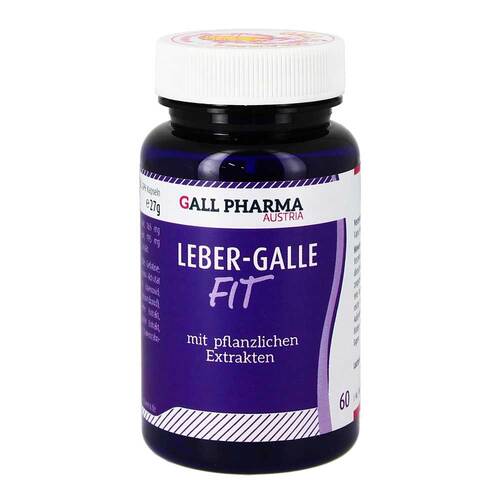 Leber Galle Fit GPH Kapseln - 1