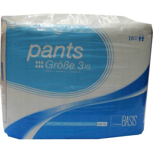 Param Pants Basis Gr&ouml;&szlig;e 3 XL - 1