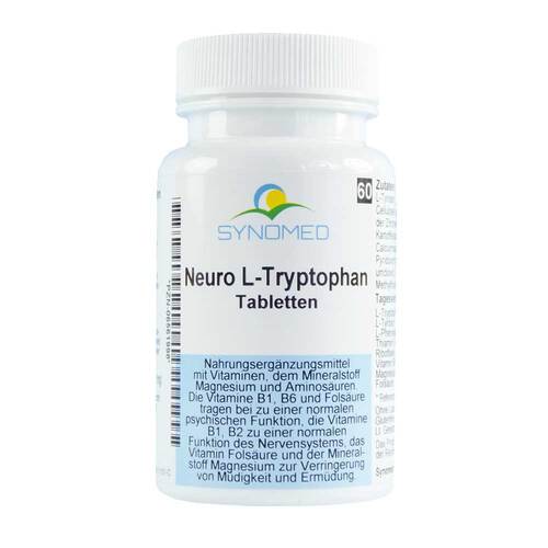 Neuro L Tryptophan Tabletten - 1