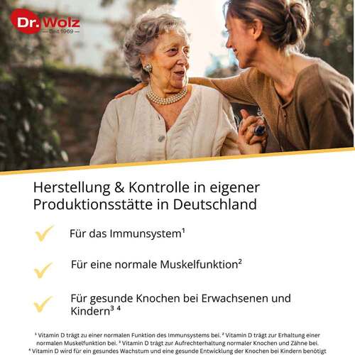 Vitamin D3 1000 I.E. plus Dr. Wolz Kapseln - 4
