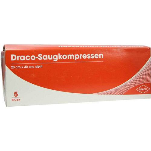 Saugkompressen steril 20x40cm Draco - 1