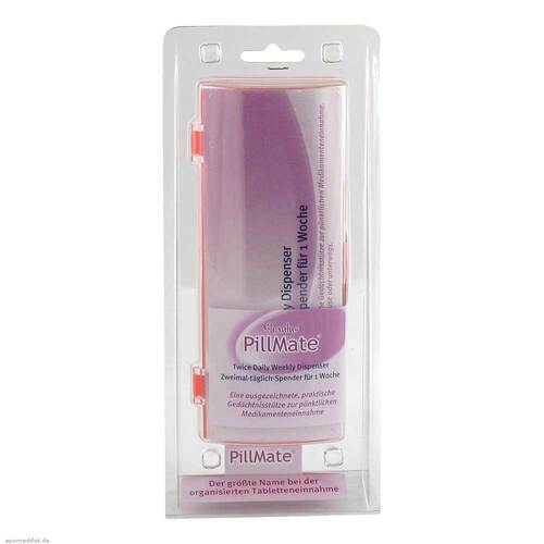 Tablettendose Etui 1 Woche 14 F&auml;cher - 1