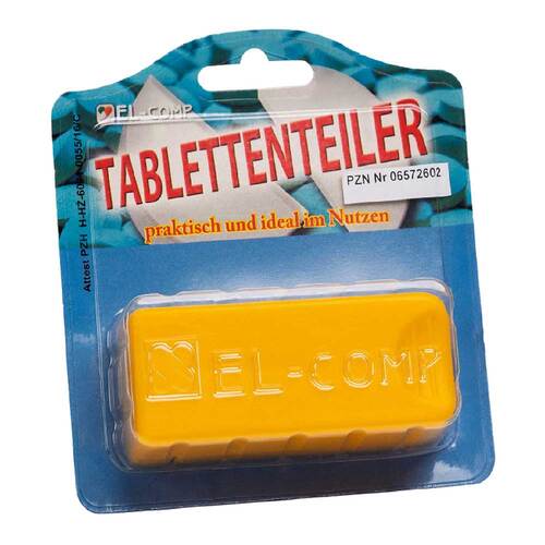 Tablettenteiler EL-Comp. - 1