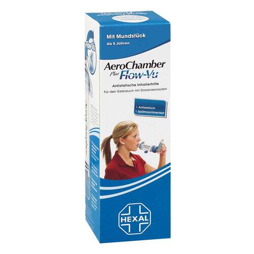 Aerochamber Inhalierh.ohne Maske f&uuml;r Erwachsene + Kinder - 1