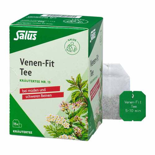 Venen-Fit Tee Kr&auml;utertee Nr.13 Salus Filterbeutel - 1