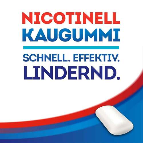 NICOTINELL Kaugummi 2 mg Cool Mint (Minz-Geschmack) - 3