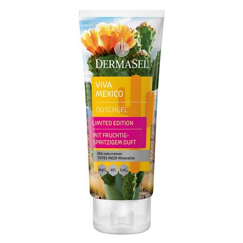 Dermasel Totes Meer Duschgel Viva Mexico lim.Edit. - 1