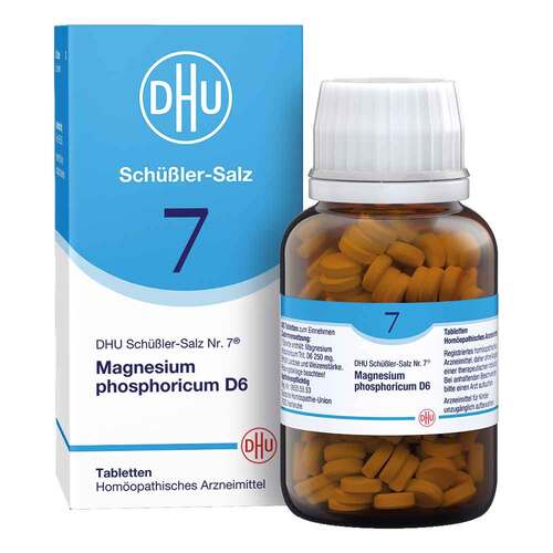 DHU Sch&uuml;&szlig;ler-Salz Nr. 7 Magnesium phosphoricum D6 Tabletten - 1