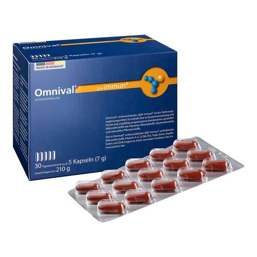 Omnival orthomolekular 2OH immun 30 TP Kapseln - 1