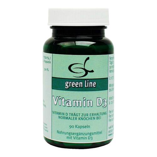 Vitamin D3 Kapseln - 1