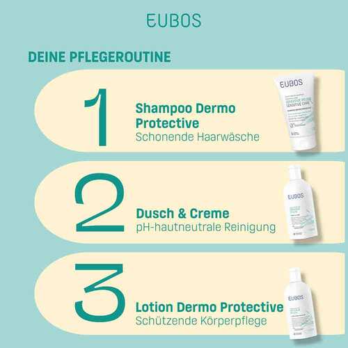Eubos Sensitive Dusch &amp; Creme Nachf&uuml;llbeutel - 6