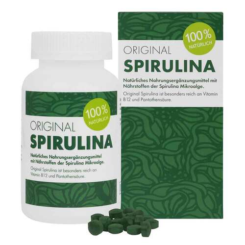 Original Spirulina Tabletten - 1