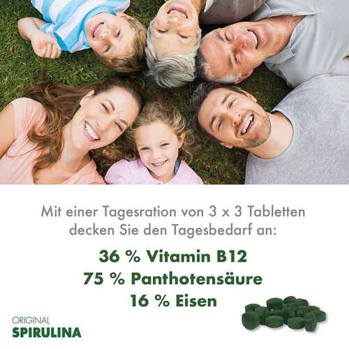 Original Spirulina Tabletten - 3