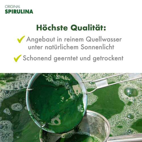 Original Spirulina Tabletten - 6