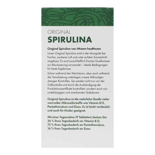 Original Spirulina Tabletten - 7