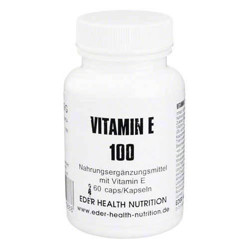 Vitamin E 100 Kapseln - 1