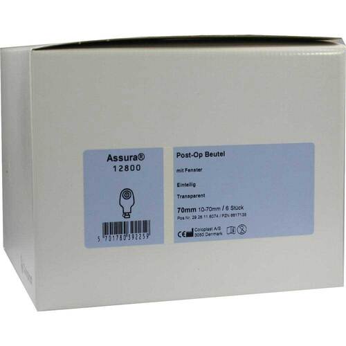 Assura Post OP Beutel 12800 uns - 1