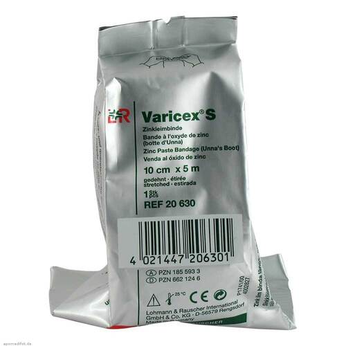 Varicex S Zinkleimbinde 5mx1 - 1