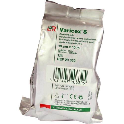 Varicex S Zinkleimbinde 10mx - 1