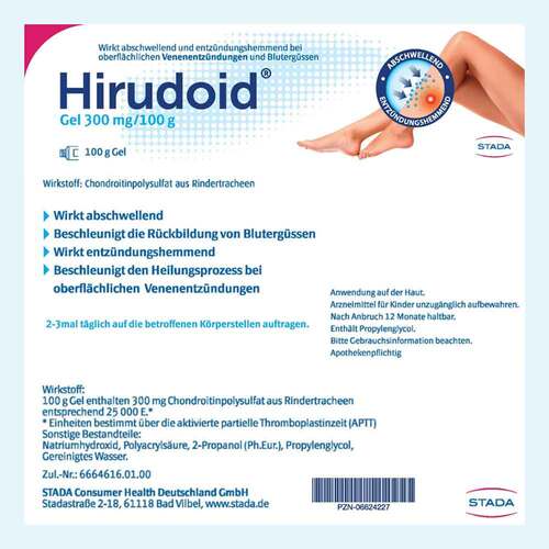 HIRUDOID® Gel - 2