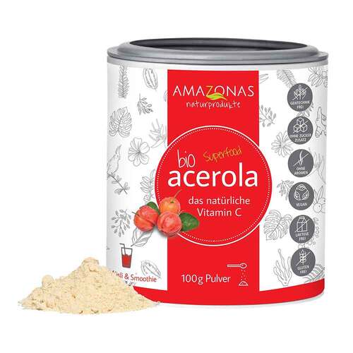 Acerola 100% Bio Pur nat.Vit - 1