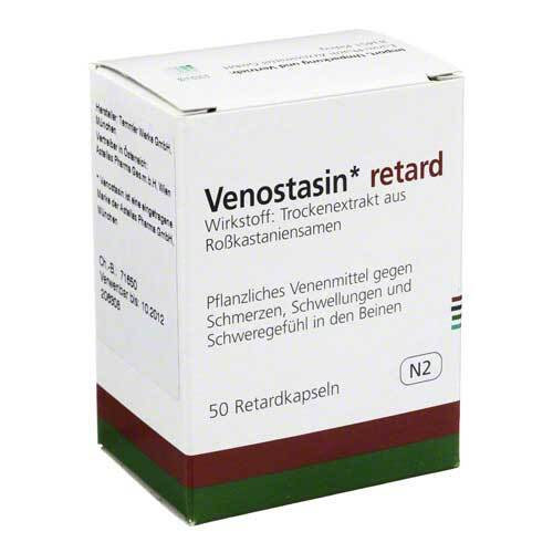 Venostasin retard 50 mg Hartkapsel retardiert - 1