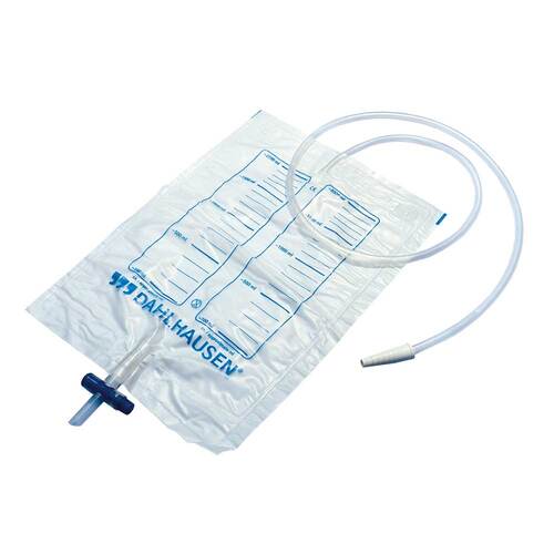 Urinbeutel 2 l Nrv mit Ablass - 1