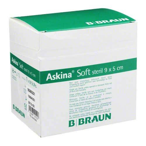Askina Soft Wundverband 9x5c - 1