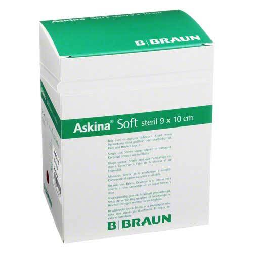 Askina Soft Wundverband 9x10 - 1