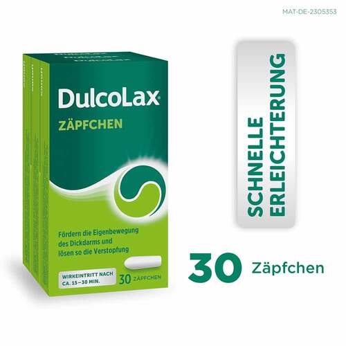 Dulcolax 10 mg Z&auml;pfchen - 2