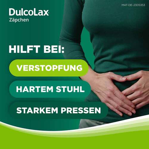 Dulcolax 10 mg Z&auml;pfchen - 3