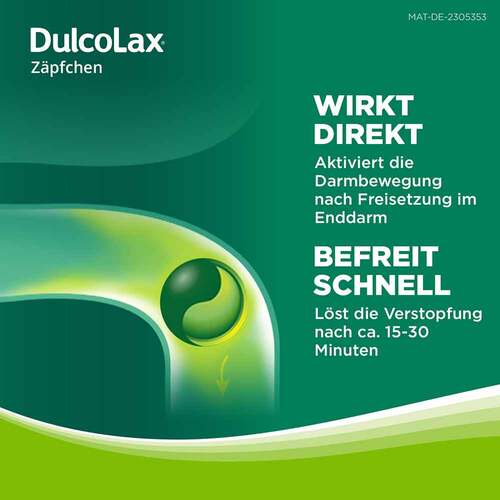 Dulcolax 10 mg Z&auml;pfchen - 4